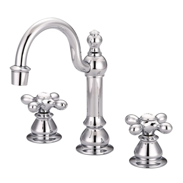 Chrome / Astley Classic Metal Cross Handles