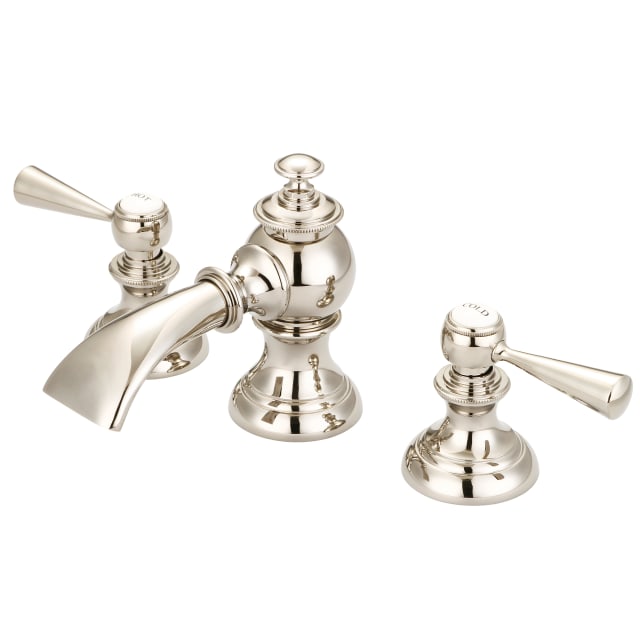 Polished Nickel / Torch Lever Handles