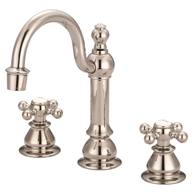 Polished Nickel / British Classic Metal Cross Handles