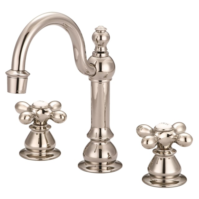 Polished Nickel / Astley Classic Metal Cross Handles