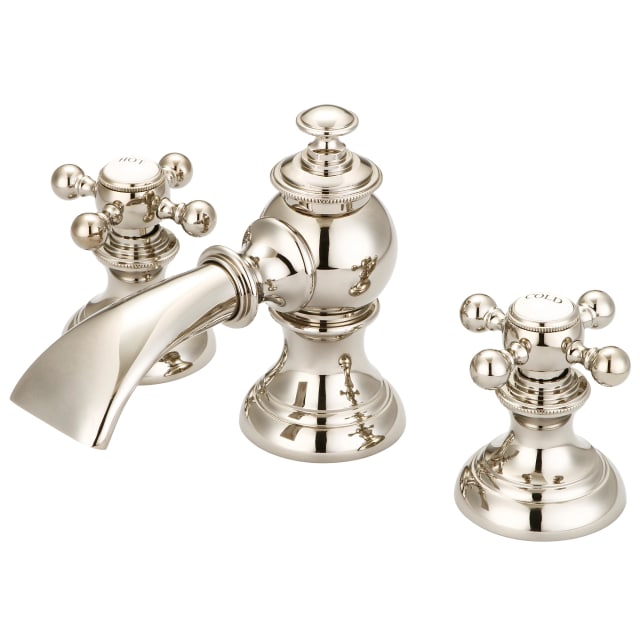 Polished Nickel / British Classic Metal Cross Handles