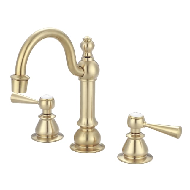 Satin Gold / Torch Lever Handles