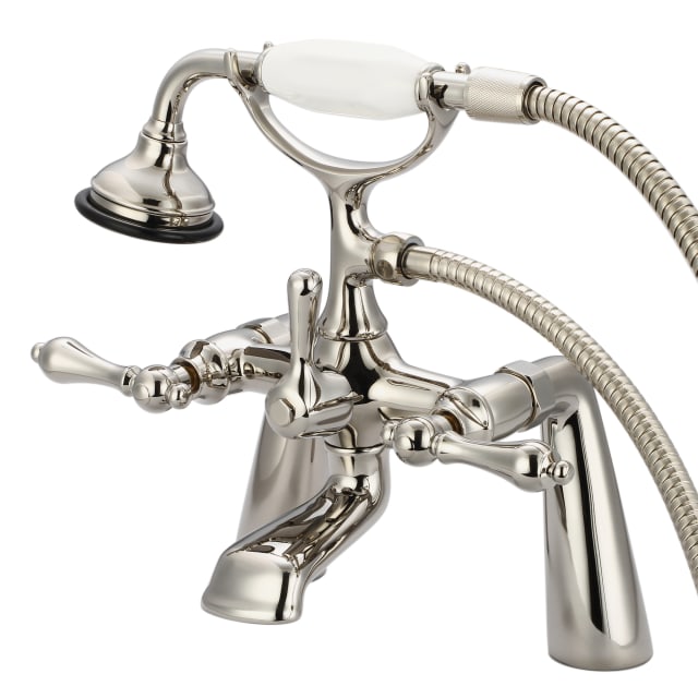 Polished Nickel / Astley Classic Metal Lever Handles