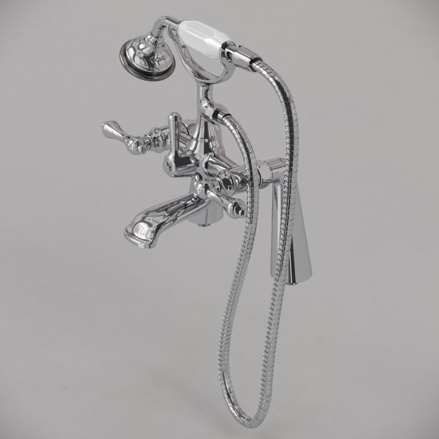 Chrome / Astley Classic Metal Lever Handles