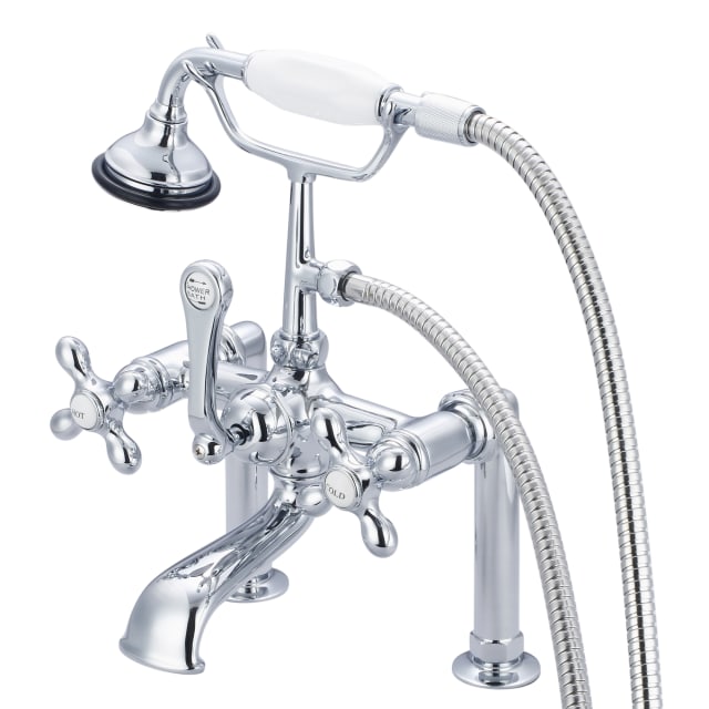 Chrome / Astley Classic Metal Cross Handles