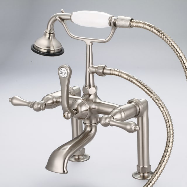 Brushed Nickel / Astley Classic Metal Lever Handles