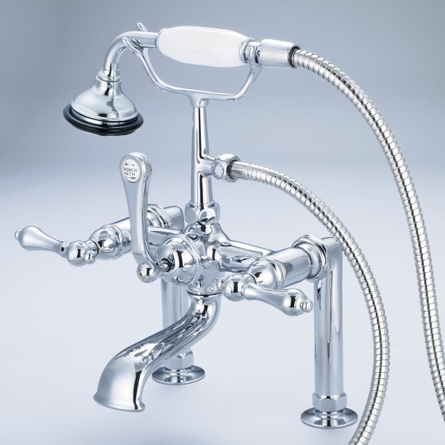 Chrome / Astley Classic Metal Lever Handles