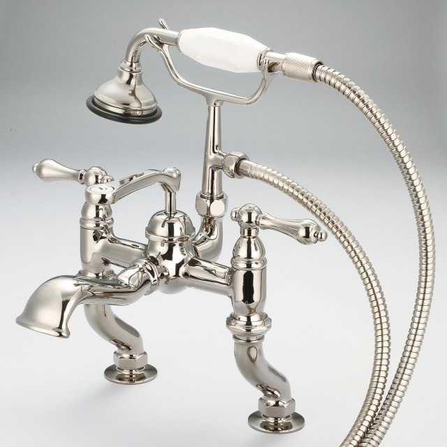 Polished Nickel / Astley Classic Metal Lever Handles
