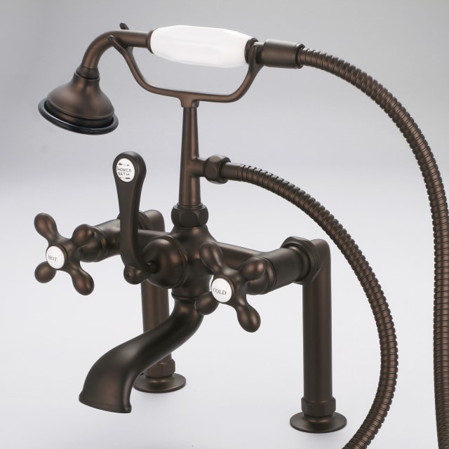 Oil Rubbed Bronze / Astley Classic Metal Cross Handles