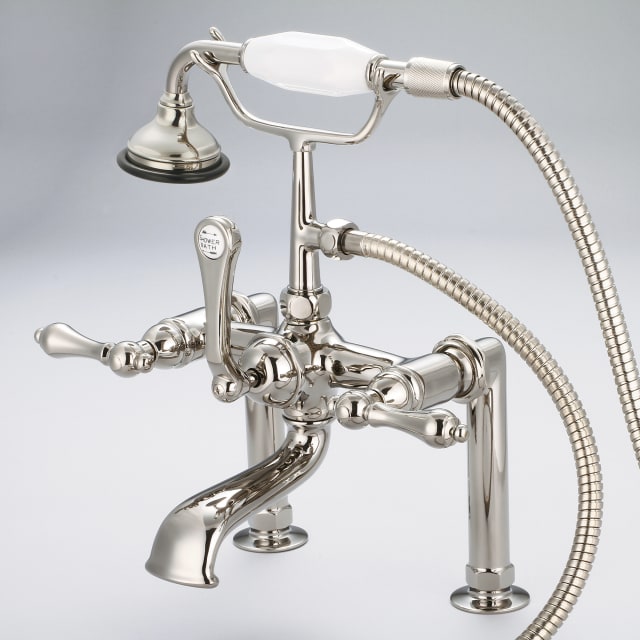 Polished Nickel / Astley Classic Metal Lever Handles