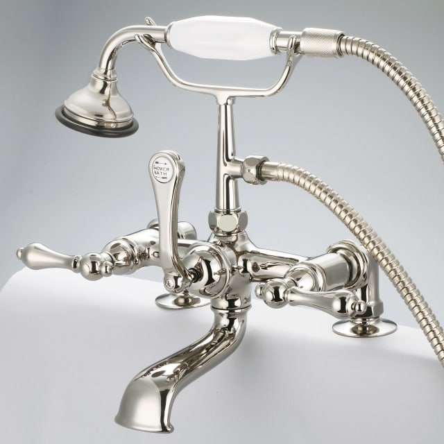 Polished Nickel / Astley Classic Metal Lever Handles