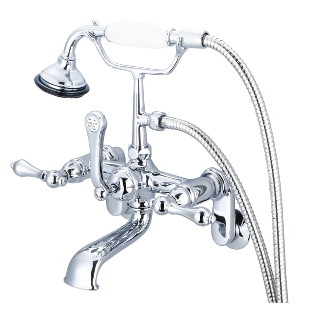 Chrome / Astley Classic Metal Lever Handles