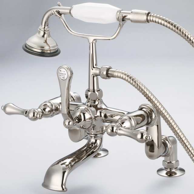 Polished Nickel / Astley Classic Metal Lever Handles