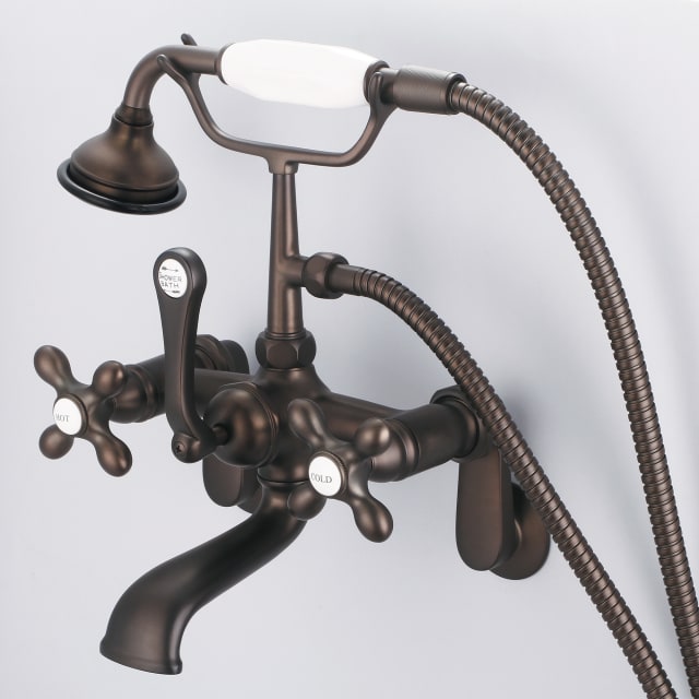 Oil Rubbed Bronze / Astley Classic Metal Cross Handles