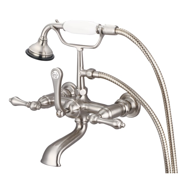 Brushed Nickel / Astley Classic Metal Lever Handles