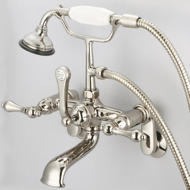 Polished Nickel / Astley Classic Metal Lever Handles