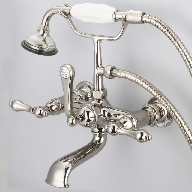 Polished Nickel / Astley Classic Metal Lever Handles