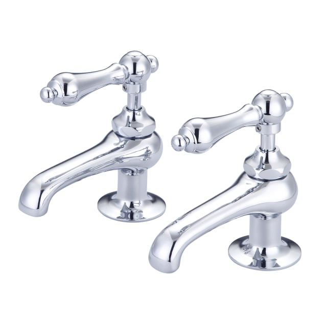 Chrome / Astley Classic Metal Lever Handles