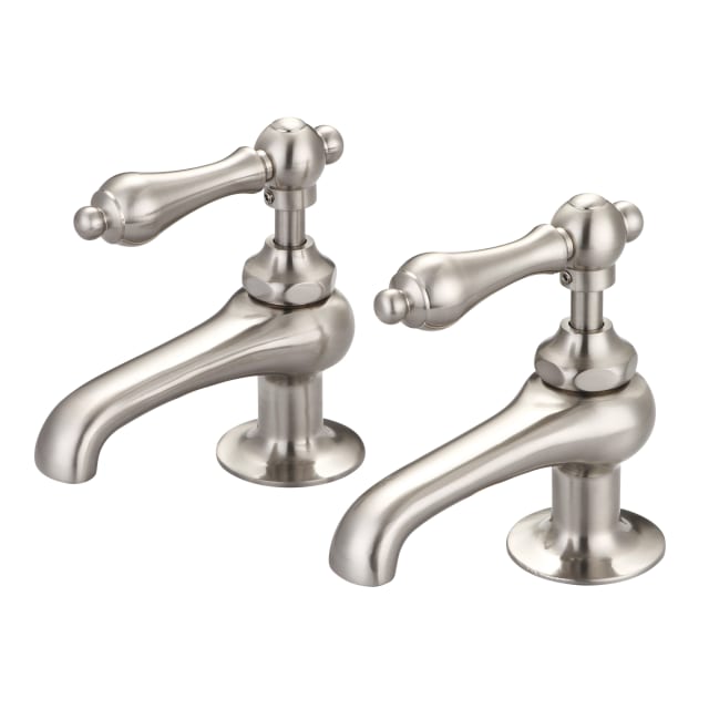 Brushed Nickel / Astley Classic Metal Lever Handles