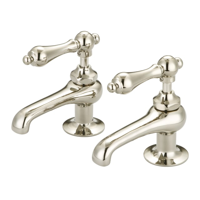 Polished Nickel / Astley Classic Metal Lever Handles