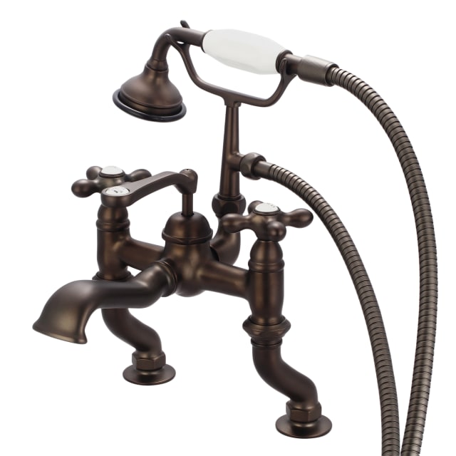Oil Rubbed Bronze / Astley Classic Metal Cross Handles