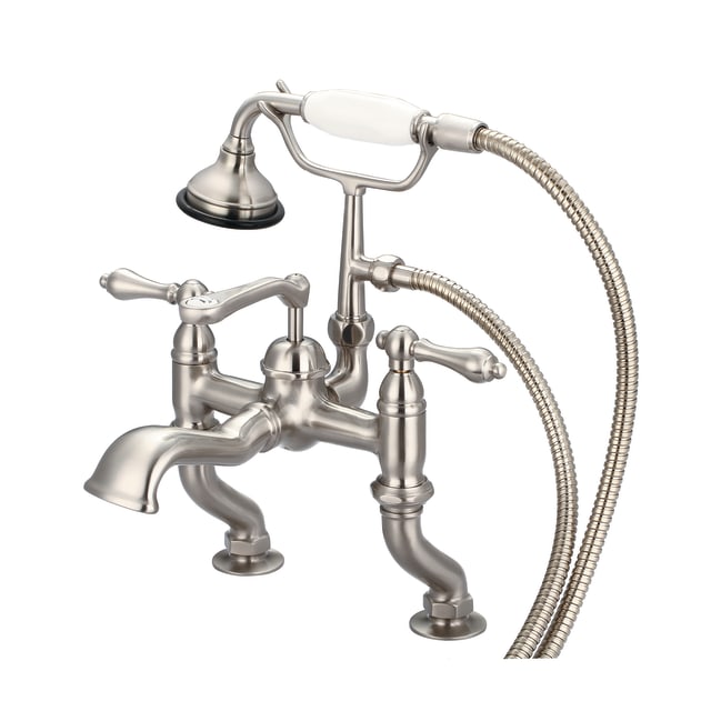 Brushed Nickel / Astley Classic Metal Lever Handles