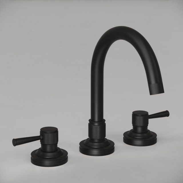 Matte Black / Torch Lever Handles
