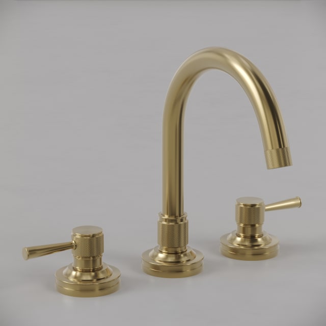 Satin Gold / Torch Lever Handles