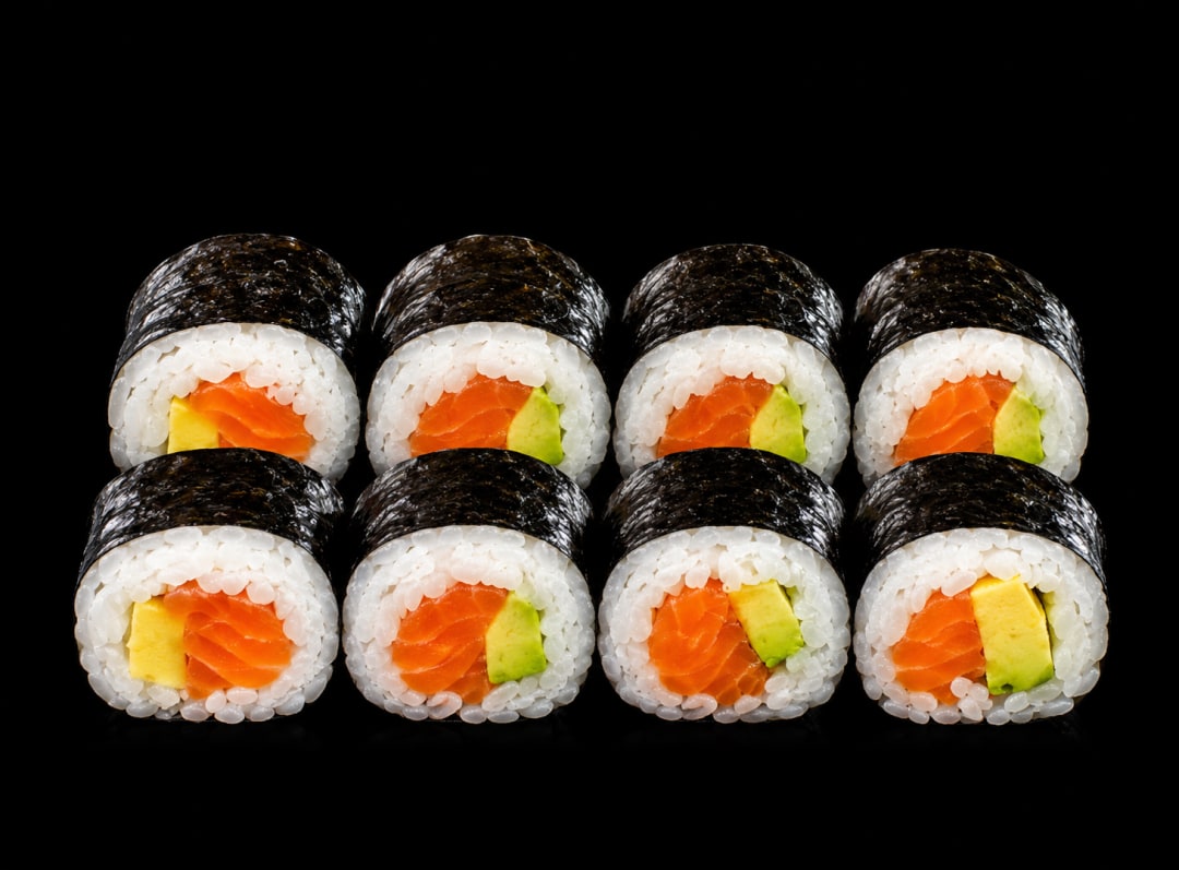 Sake Avocado Maki sushi in saarlouis
