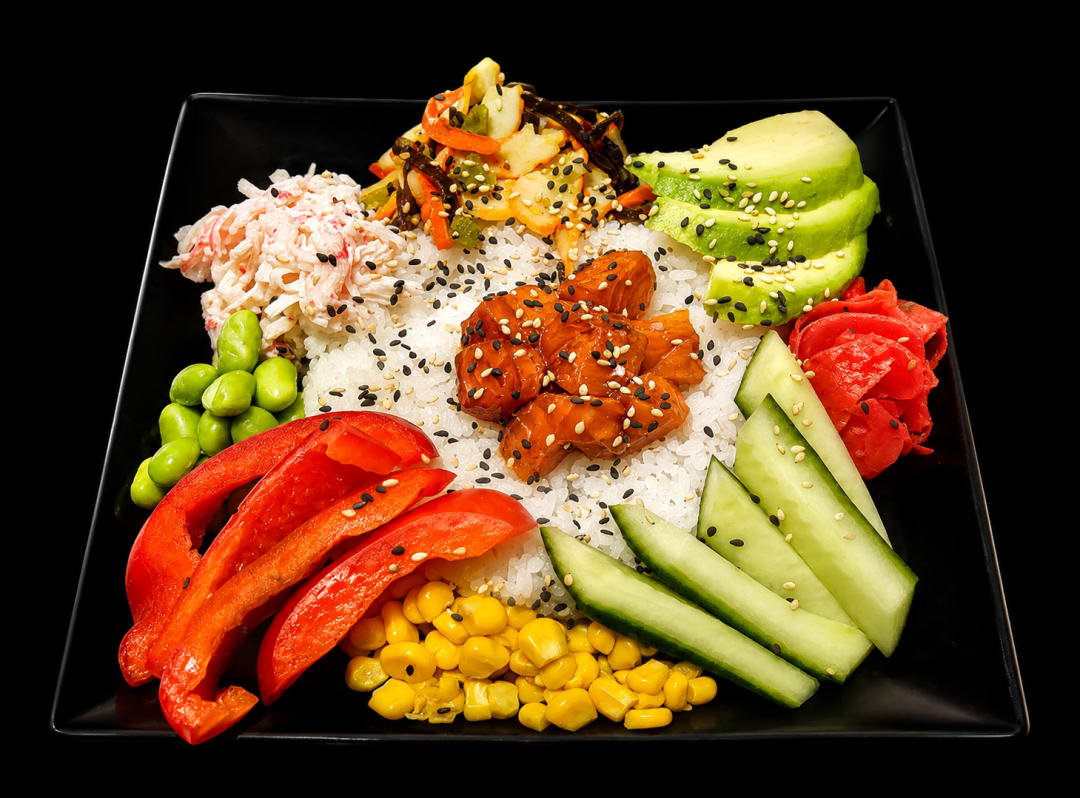 Fisch Poke Bowl  sushi in saarlouis