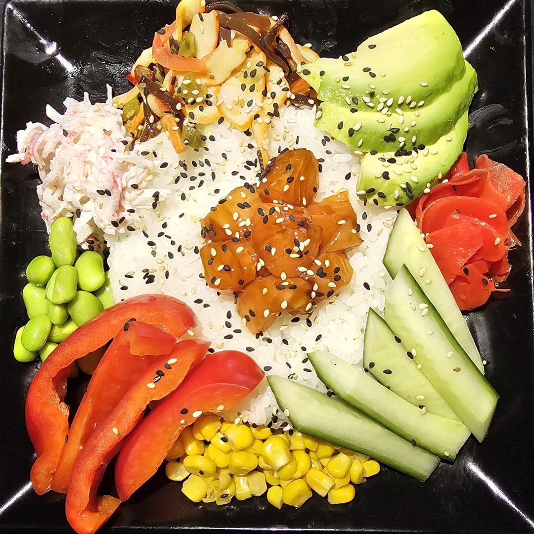 Fisch Poke Bowl  sushi in saarlouis