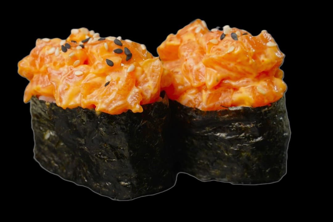 Sake Gunkan sushi in saarlouis