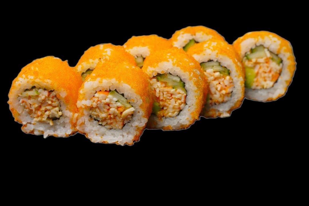 Krabbe California Roll sushi in saarlouis