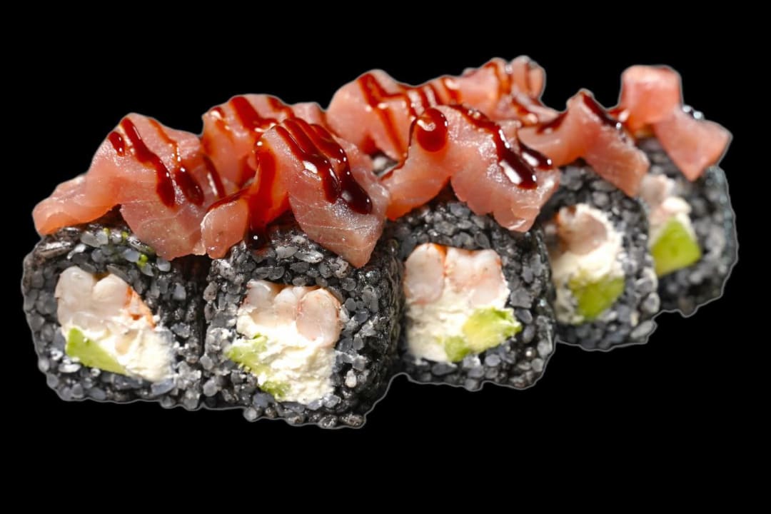 Schwarzer Drache sushi in saarlouis