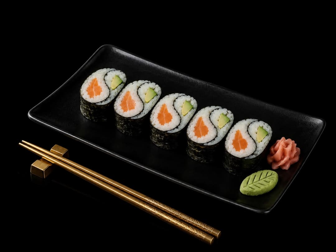Yin Yang Kappa Sake ( 5 Stück) sushi in saarlouis