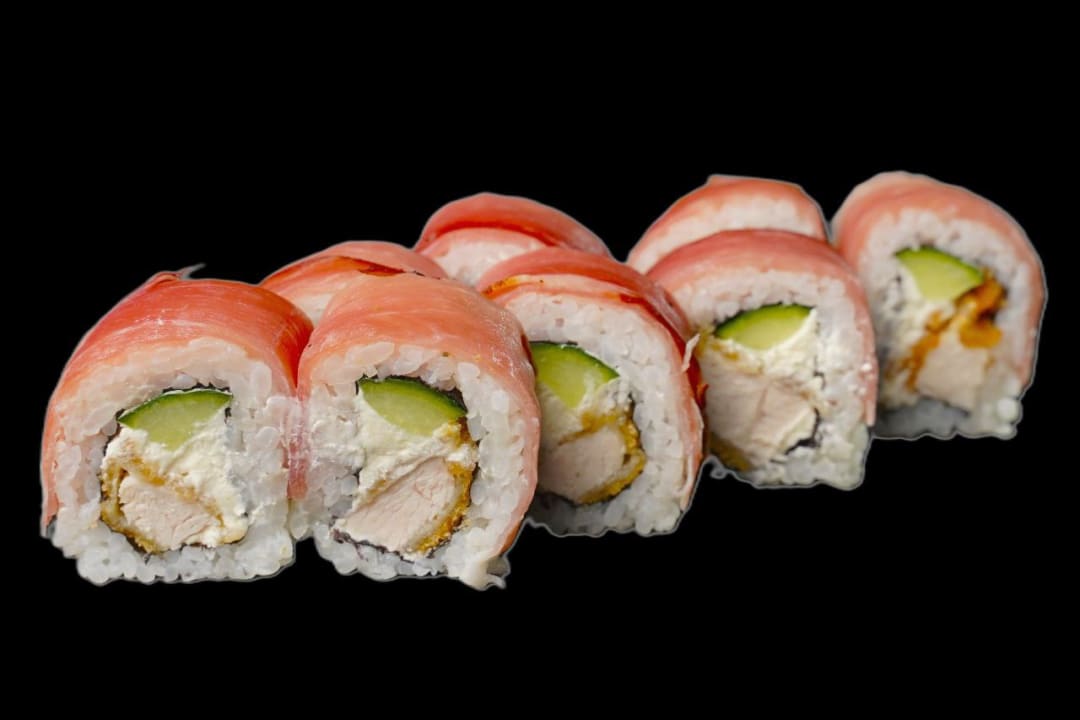 Becon Roll sushi in saarlouis