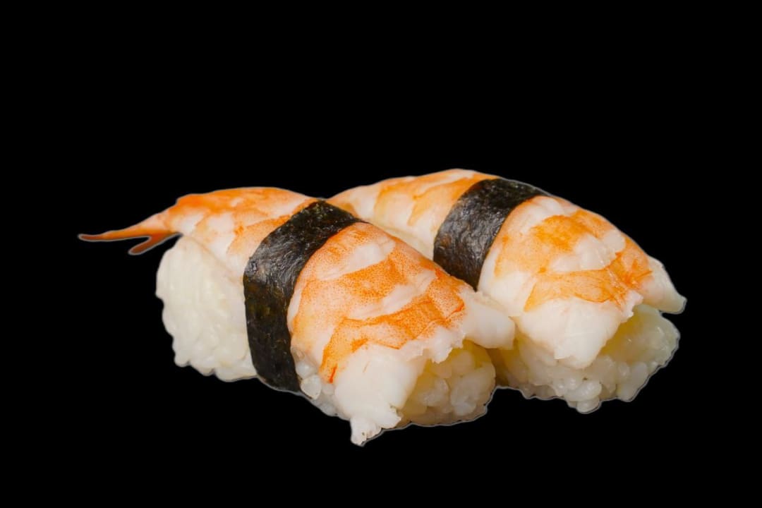 Ebi Nigiri sushi in saarlouis