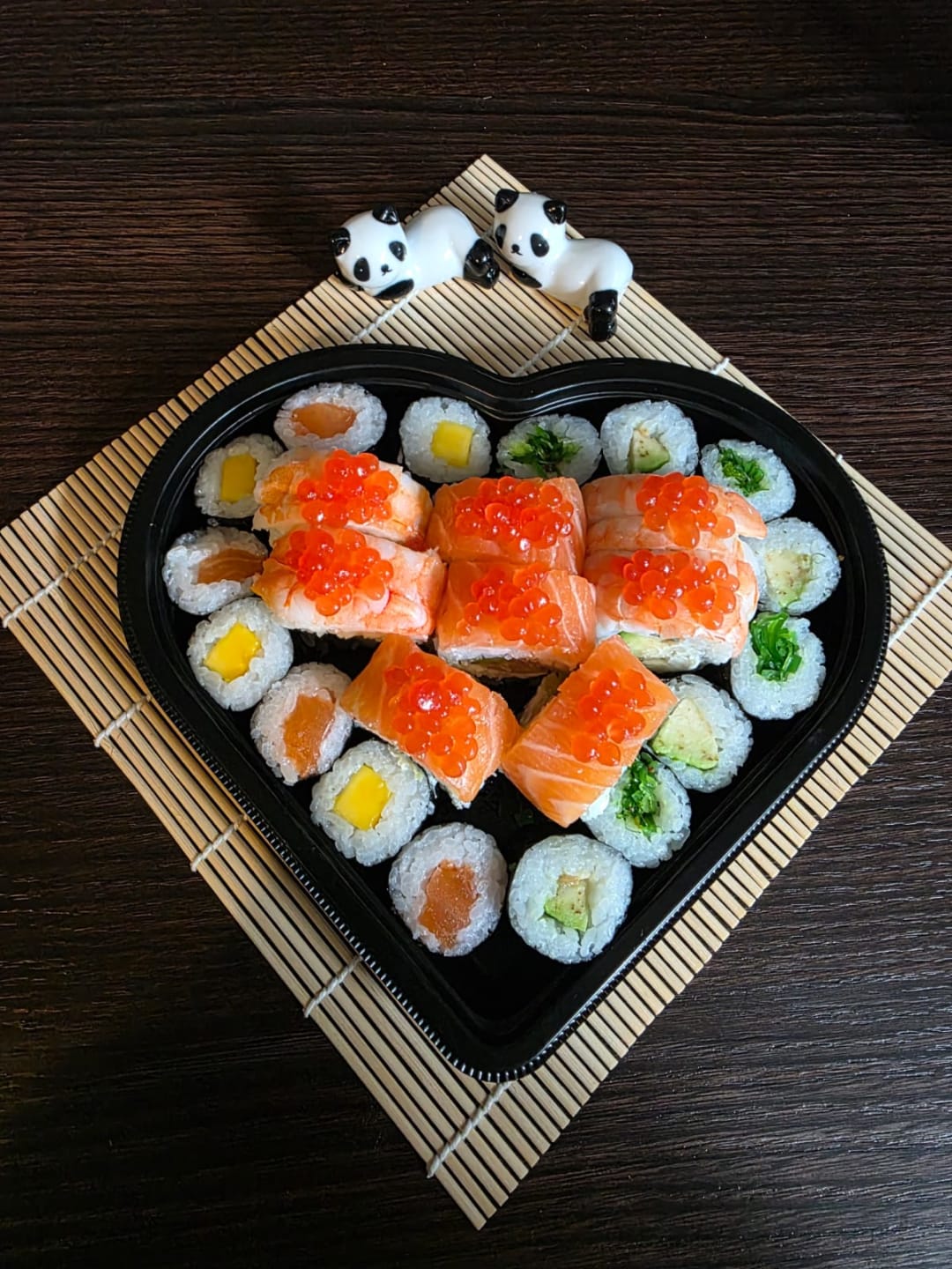 Herz Set Phila Mix ( 24 Stück) sushi in saarlouis
