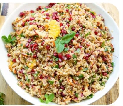 Quinoa Salat  sushi in saarlouis