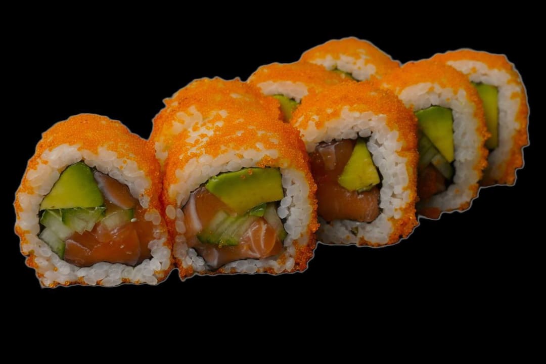 Sake California Roll sushi in saarlouis