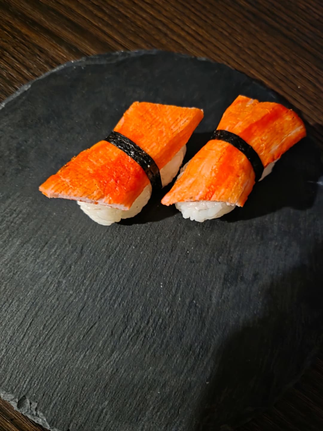 Surimi Nigiri (2 stück) sushi in saarlouis