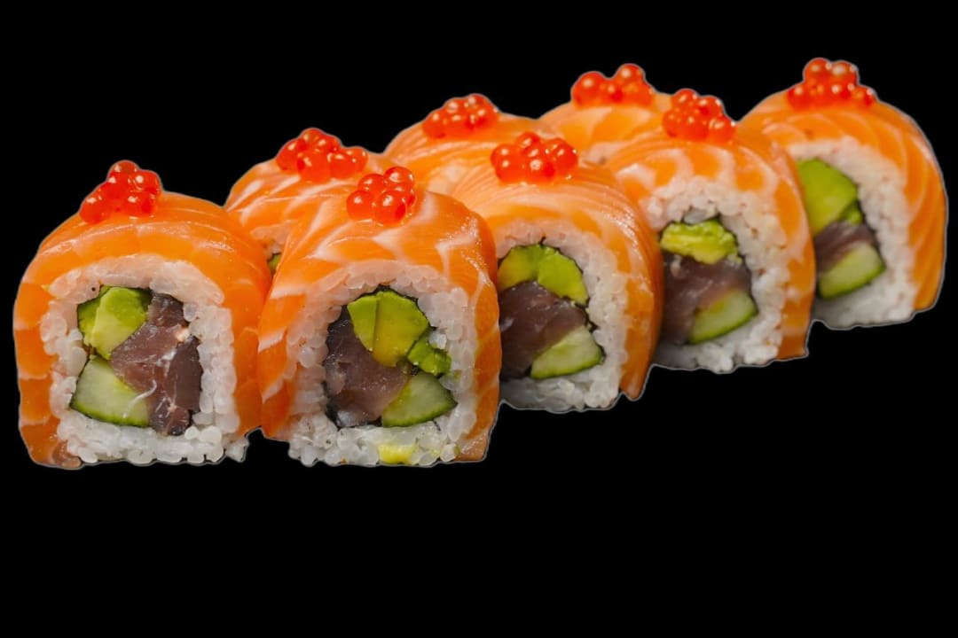 Roter Drache sushi in saarlouis