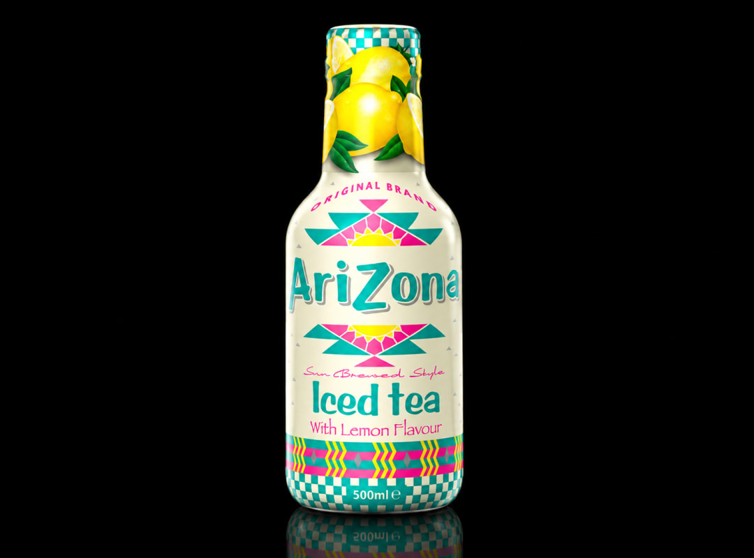 Arizona Iced Tea Lemon extra Juicy  sushi in saarlouis