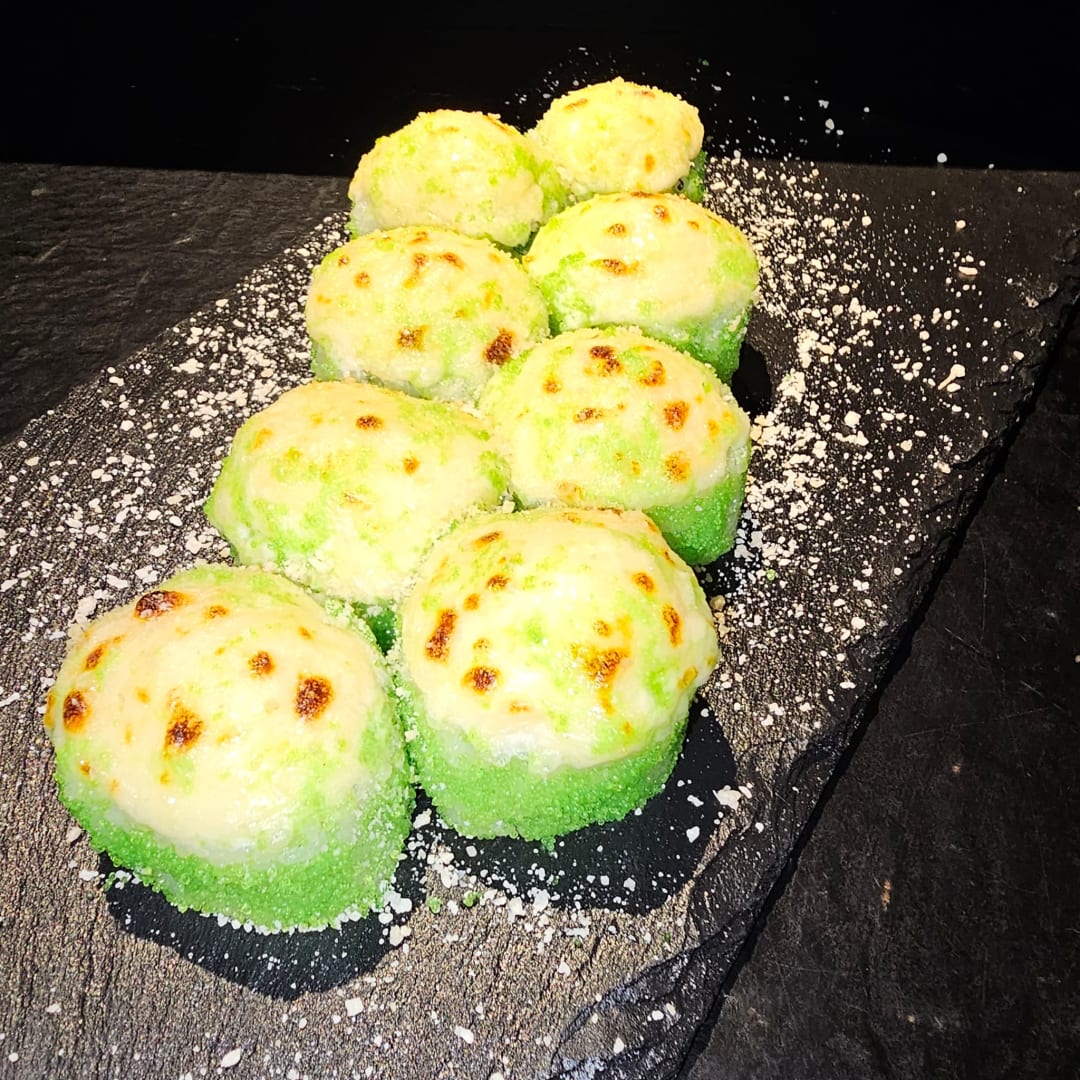 Schneekrabb Roll sushi in saarlouis