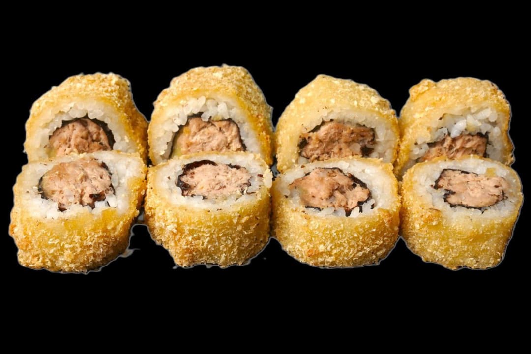 Tempura Tuna Roll sushi in saarlouis