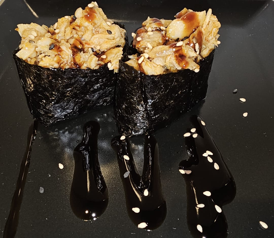Grilled Tuna Gunkan 2st. sushi in saarlouis