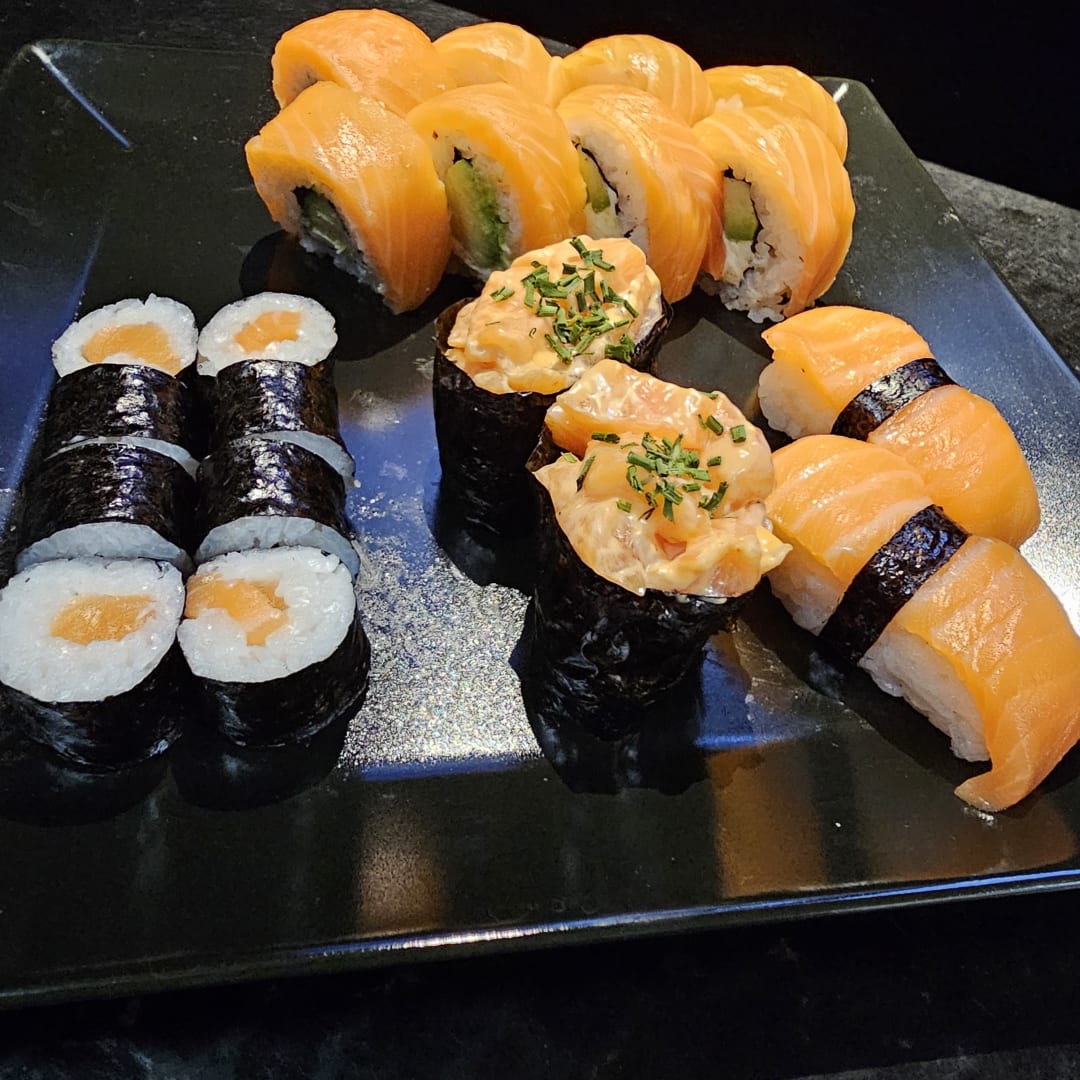 Sake Set sushi in saarlouis