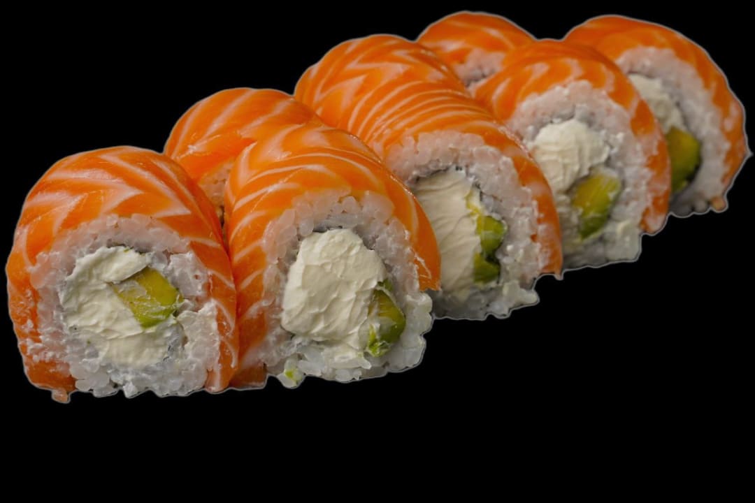 Sake Philadelphia Roll sushi in saarlouis
