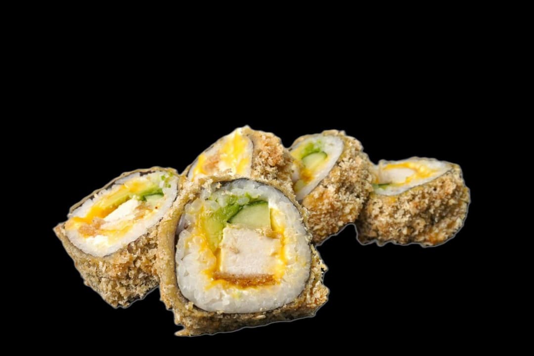 Tempura Chicken Futo sushi in saarlouis