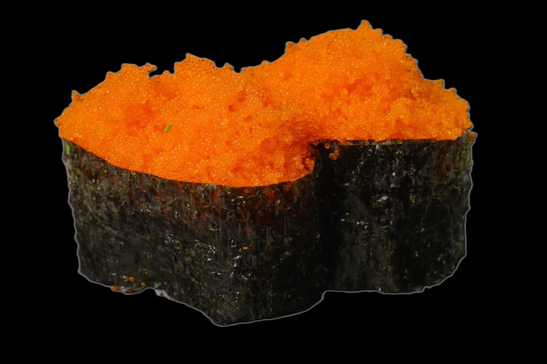 Masago Gunkan sushi in saarlouis